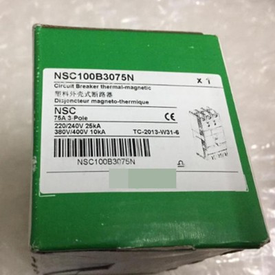 1PC New snd NSC100B3075N circuit breaker in box Free shipping