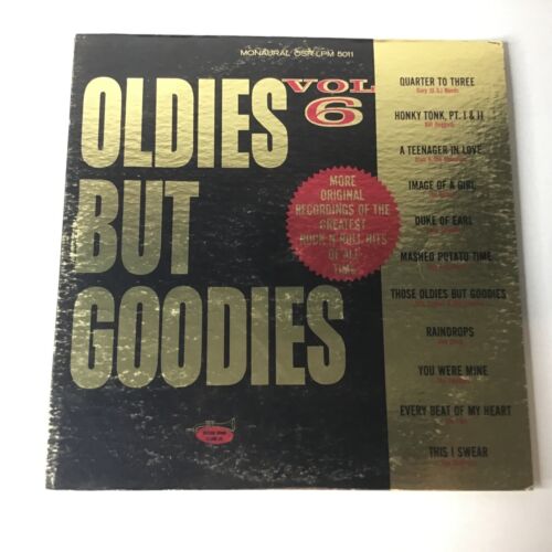 Various - Oldies But Goodies Vol. 6 (LP, Comp, L.A) (Original Sound) Various - Oldies But Goodies Vol. 6 (LP, Comp, L.A) (Original Sound)
