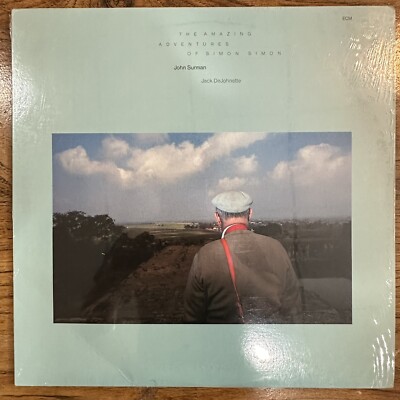 John Surman The Amazing Adventures Of Simon Simon LP Jazz Synth US ECM NM