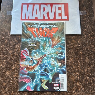 Immortal Thor #14 2024 Marvel Comics