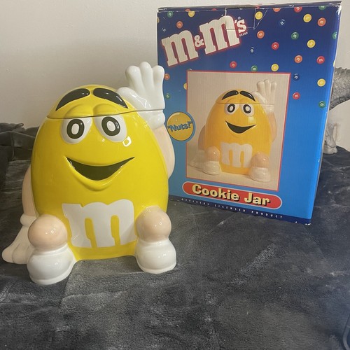 M&M's イエローフィギュア 1999年製造ビンテージ品 M&M's イエローフィギュア 1999年製造ビンテージ品 M&M's