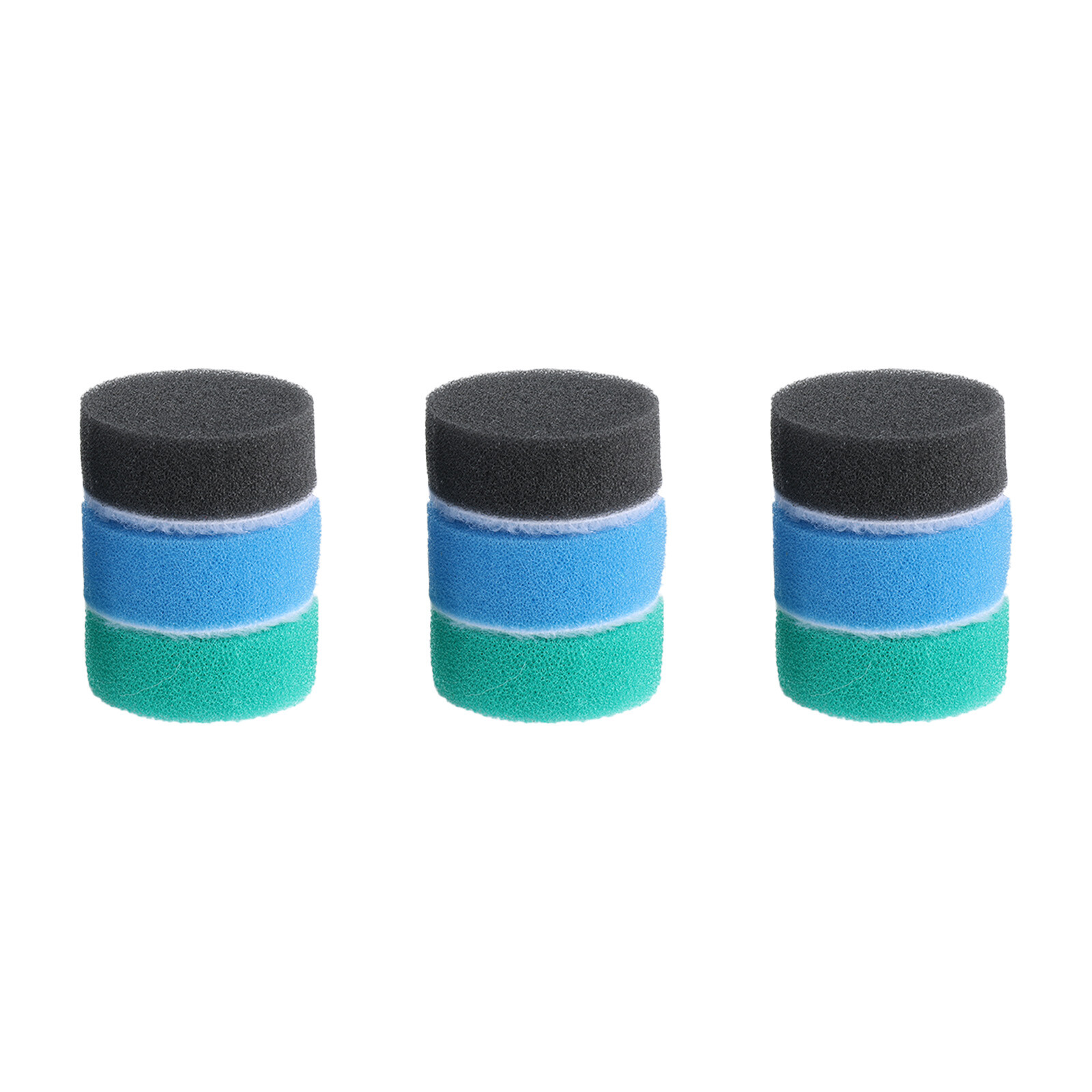 Mini Detail Polisher Pads 1 Inch Buffing Pad Kit Car Detailing Drill Polish Pads