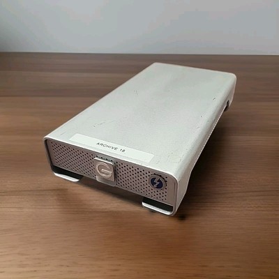 G Technology G-Drive Profesional External Hard Drive 0G03124 (3TB)