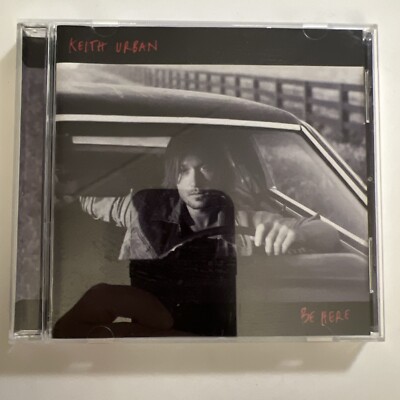 Be Here [Bonus Track] by Keith Urban (CD, Oct-2004, Liberty)
