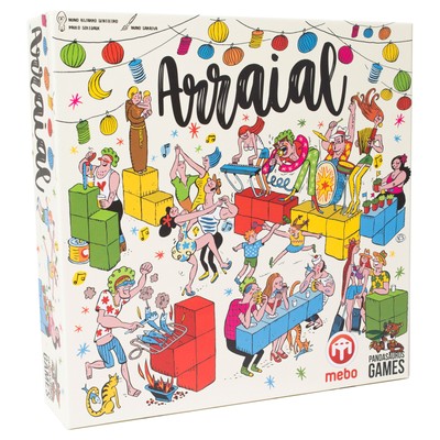 Настольная игра Arraial