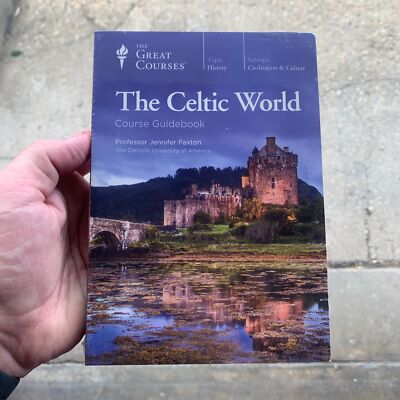 The Celtic World Teaching Company Great Courses DVDs SEALED Jennifer Paxton