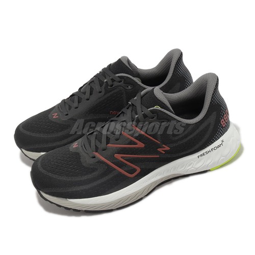 New Balance Fresh Foam X 880 V13 4E Extra Wide NB, черные мужские кроссовки для бега M880M13-4E