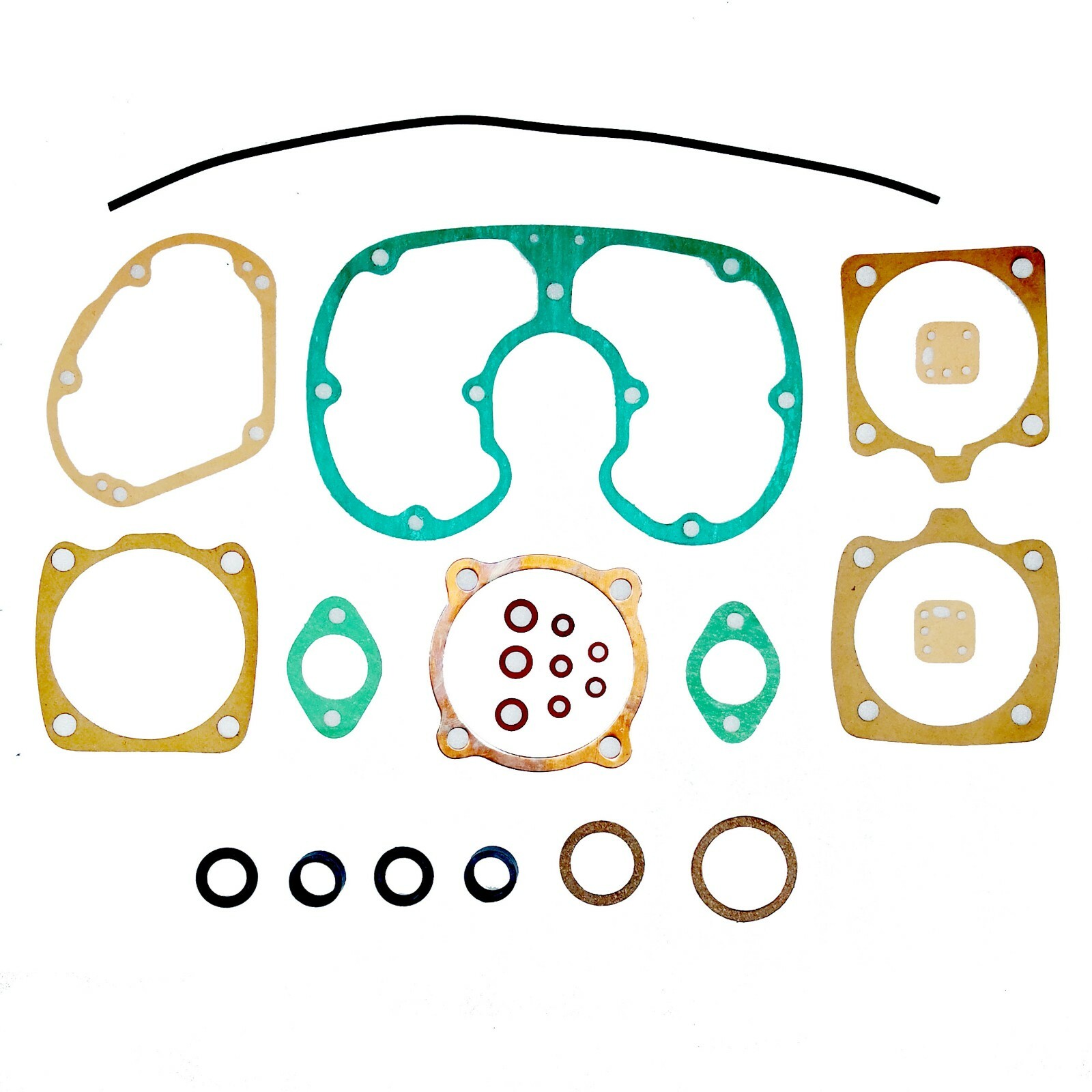 Gasket Set AJS 350 500CC OHV 16MS Matchless 350 500cc G3L G80 G80S 1949-61 