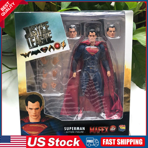Mafex NO 057 Superman Justice League DC Comics Action Figure