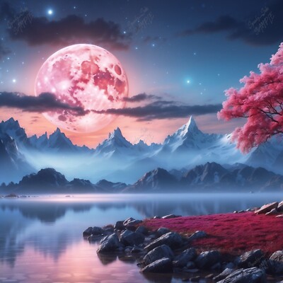 Digital Image Picture Photo Wallpaper Background Desktop AI Art Sample Product