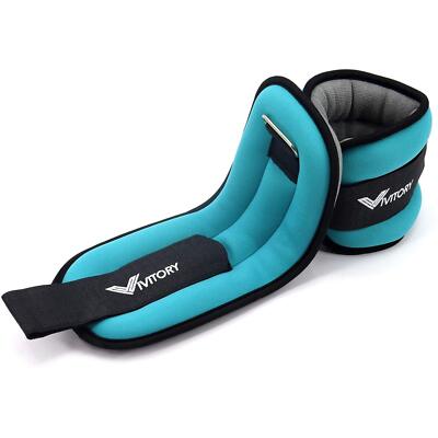 Ankle Weights for Women & Men Leg Weights from 2.2 to 6.6 Lbs Per Pair Arm We...