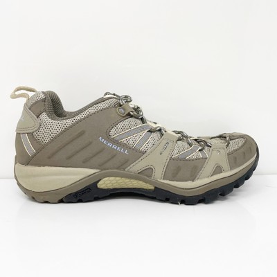 

Merrell Womens Siren Sport 2 J58284 Зеленые повседневные кроссовки, размер 7,5, Зеленый, Siren Sport 2