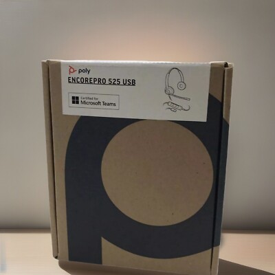 Poly EncorePro 525 USB-A / 218275-01 / 783R2AA Wired Headset
