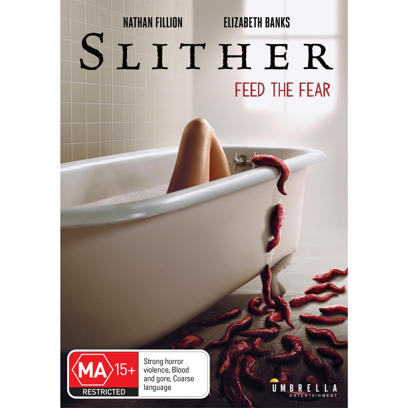 Slither (DVD) Brand New & Sealed - Reg 4 - Picture 1 of 1