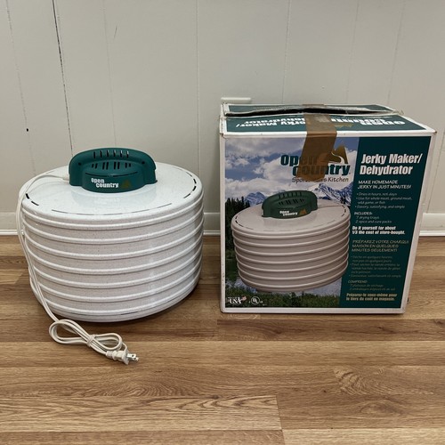 Open Country Food Dehydrator Dehydratorsguide