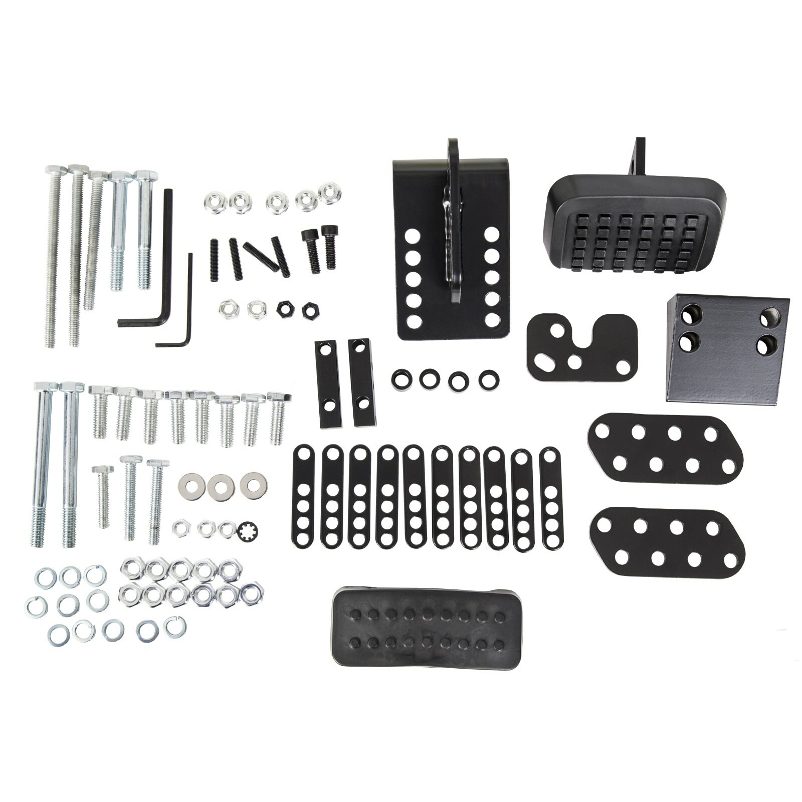 Universal Gas and Brake Pedal Extenders for Cars, Go Kart, Ride on Toys