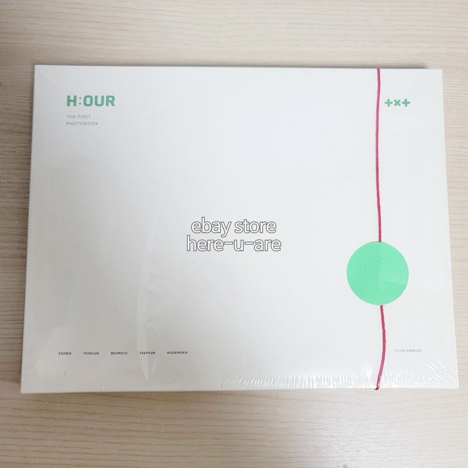 TXT HOUR フォトブック TXT - H:OUR in Suncheon [3rd Photobook] - K PLACE