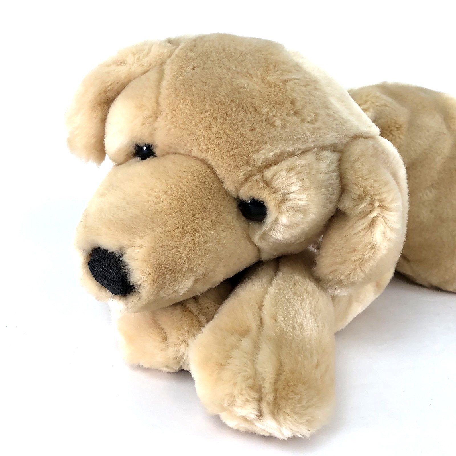 Kids Preferred Jumbo Golden Lab Puppy Plush Stuffed Toy 24
