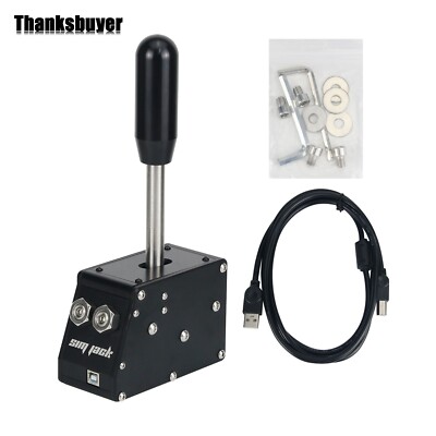 SIM JACK Sequential Shifter Racing USB f/ Logitech G27 Simagic Thrustmaster T300