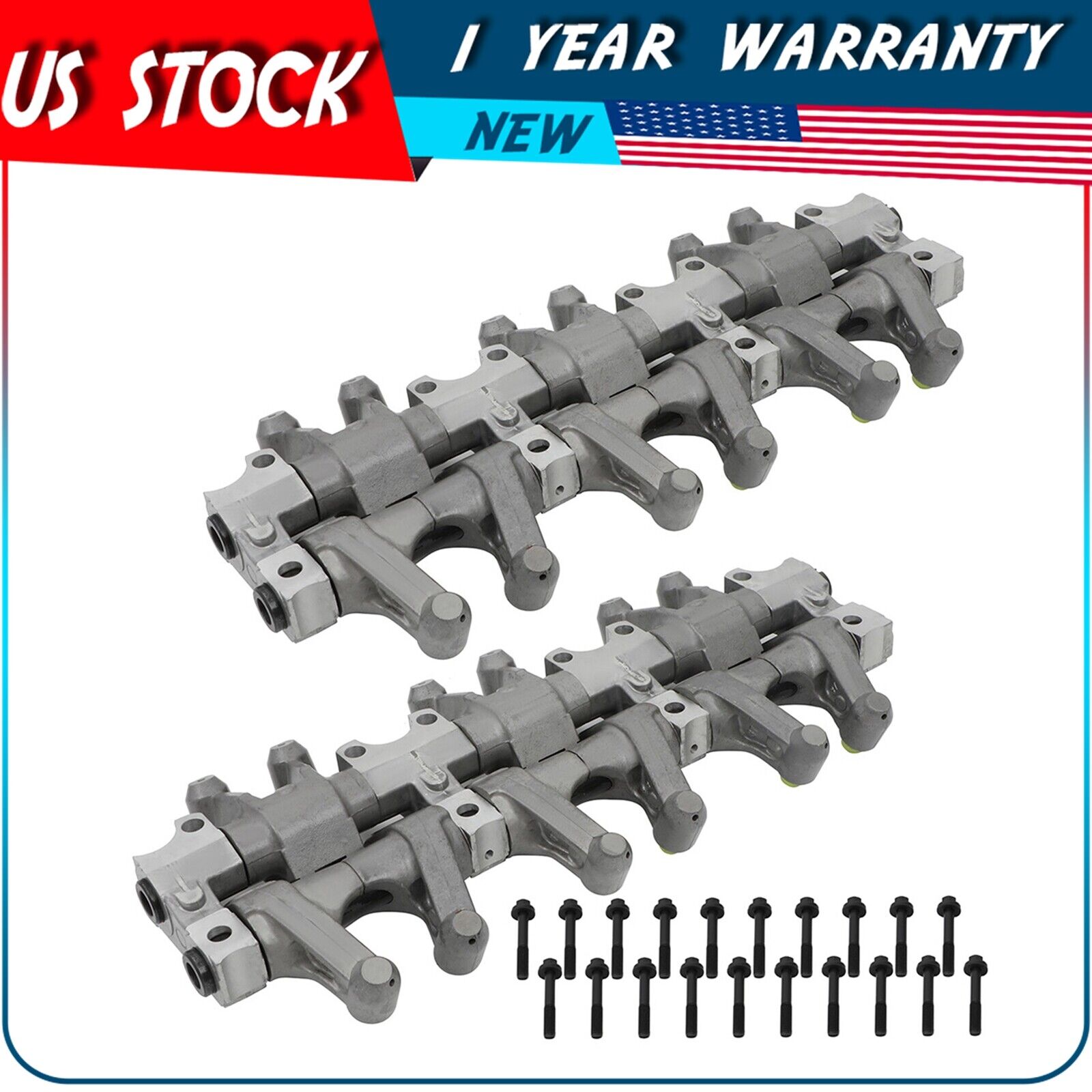 Rocker Arm Shaft Lifter Assembly For Dodge Chrysler 300 3.5L 4.0L