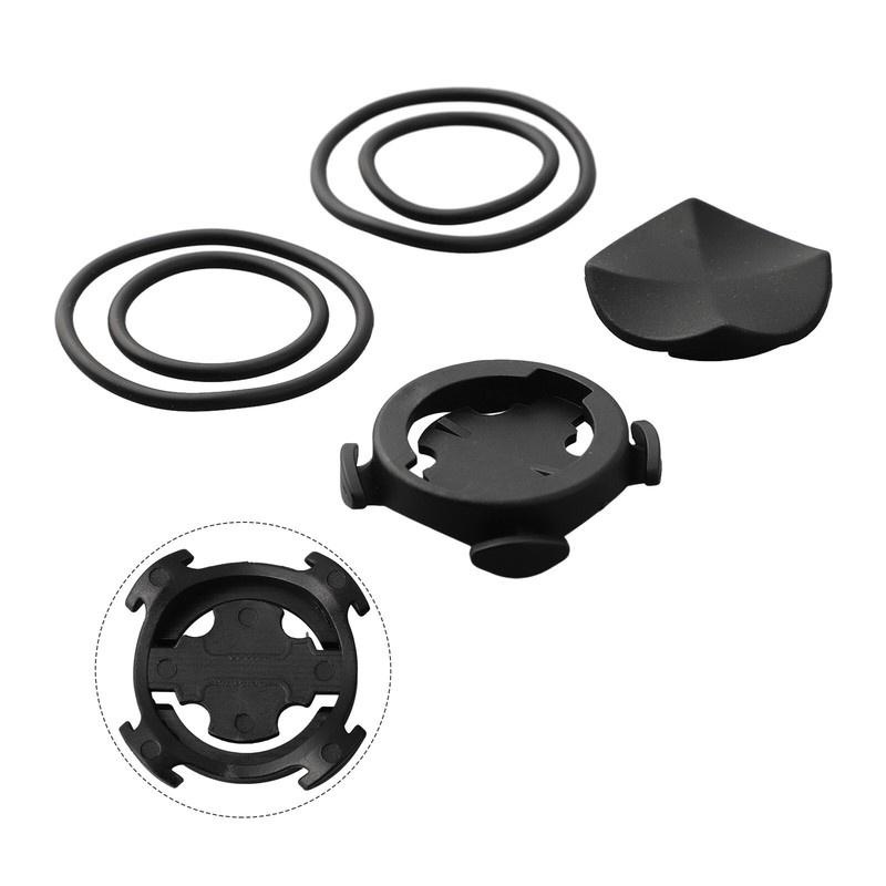 Stoppuhr-Basis Mtb Ordinateur Support Ceinture Fixation Kit VÃ©Lo Nylon Silicone