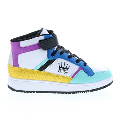 

Мужские кроссовки World Of Troop Destroyer 20 Mid White Blue Lifestyle 8.5, Белый, World Of Troop Destroyer 20 Mid Strap Multi