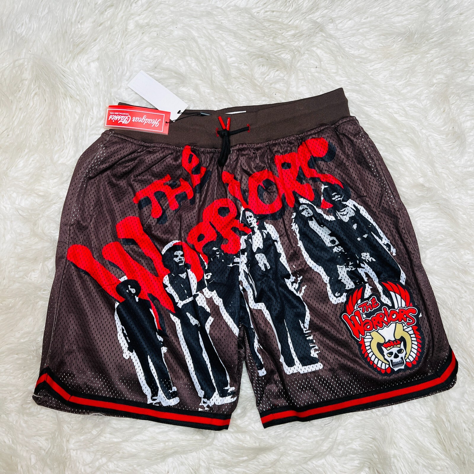 ウェア HEADGEAR CLASSICS short pants Death-Row-Records-Men-s-