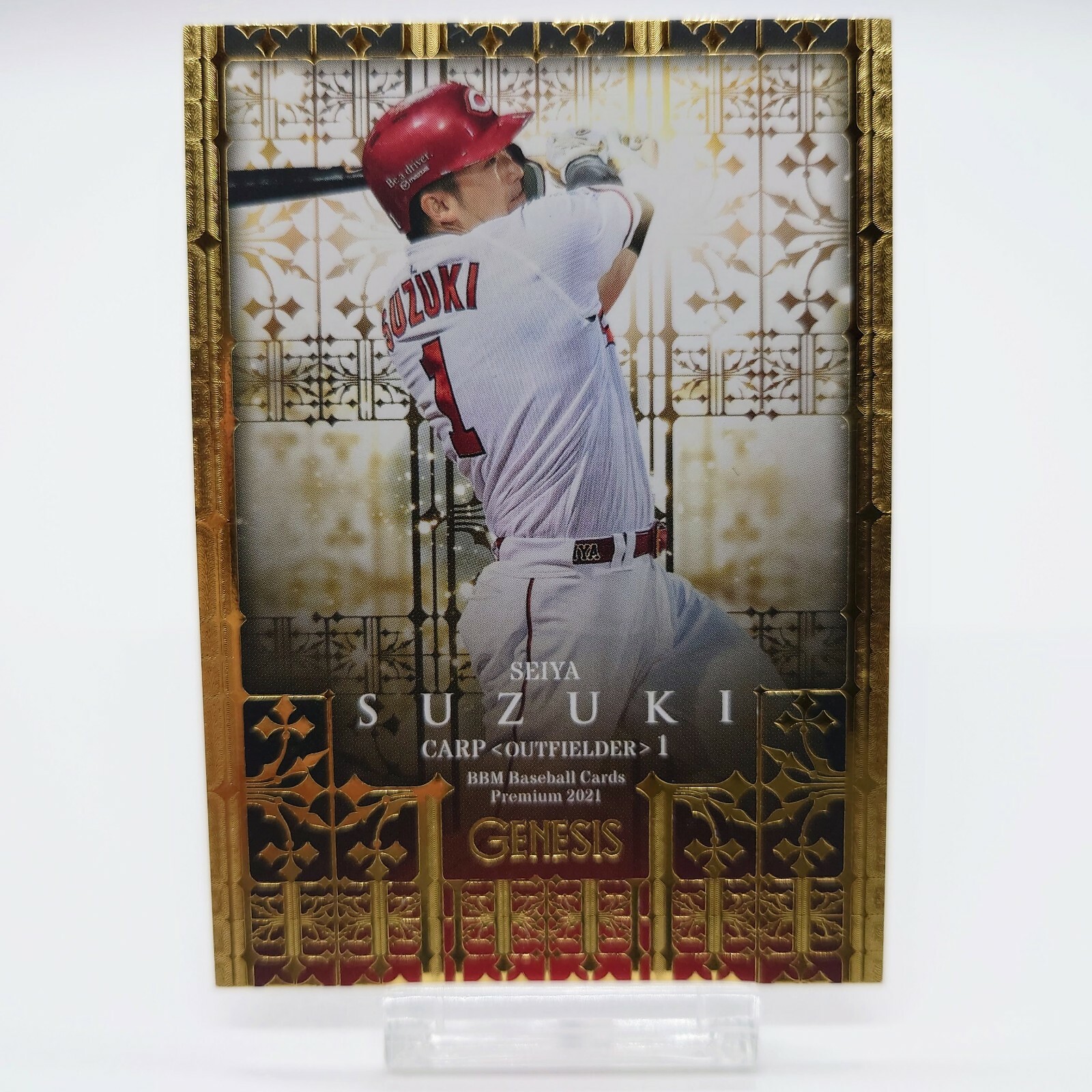 SEIYA SUZUKI 2021 BBM Genesis Hiroshima Toyo Carp Japanese