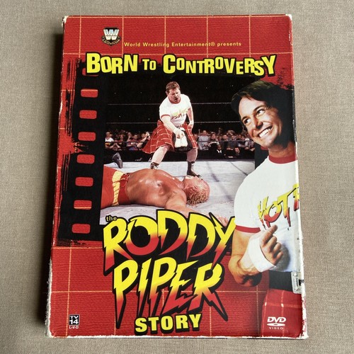 WWE: Born to Controversy: The Roddy Piper Story (DVD 2006 3