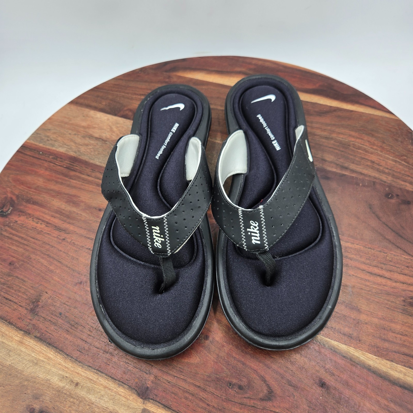 nike flip flops women's comfort footbed