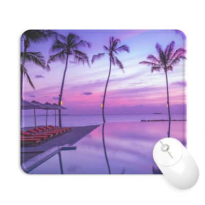 Mouse Pad with Stitched Edge Multiple Patterns Computer Mouse Pads with Non-S...
