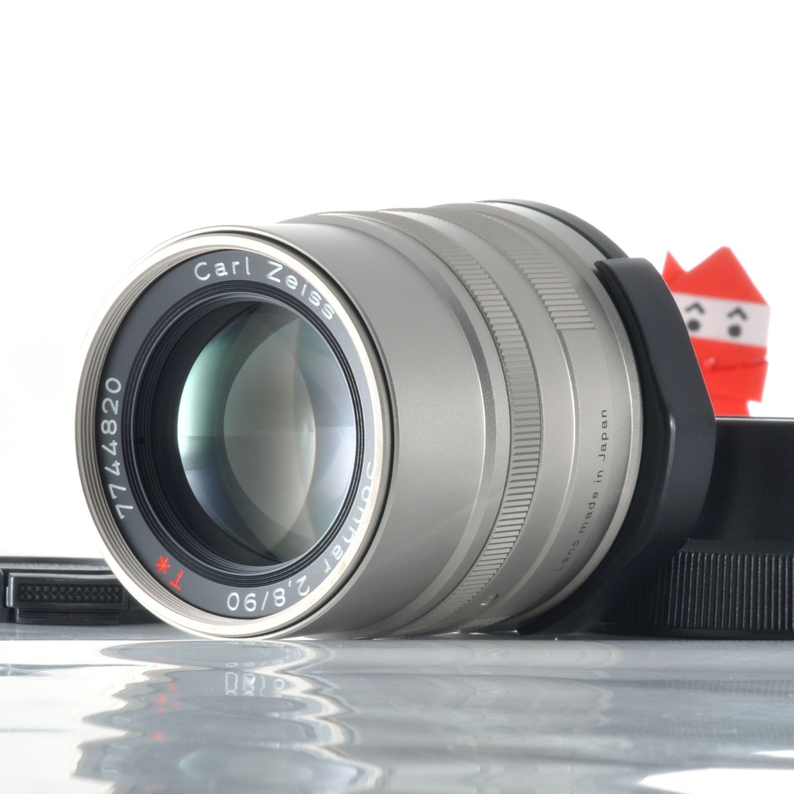 箱付 CarlZeiss Gマウント Sonnar T* 90mm F2.8 Carl Zeiss 90mm Sonnar f/2.8 T* Lens for Contax G Cameras in