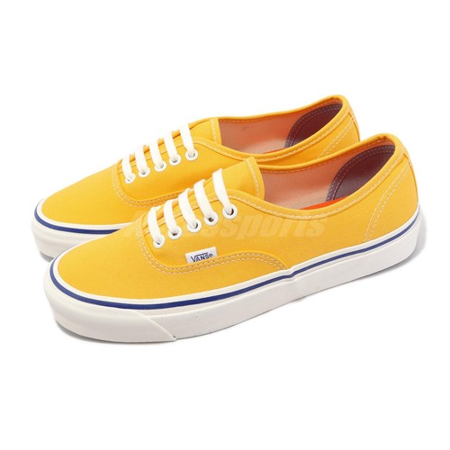 Vans Authentic 44 Deck Anaheim Factory OG Желтые мужские унисекс повседневные VN0A5JMQYLW