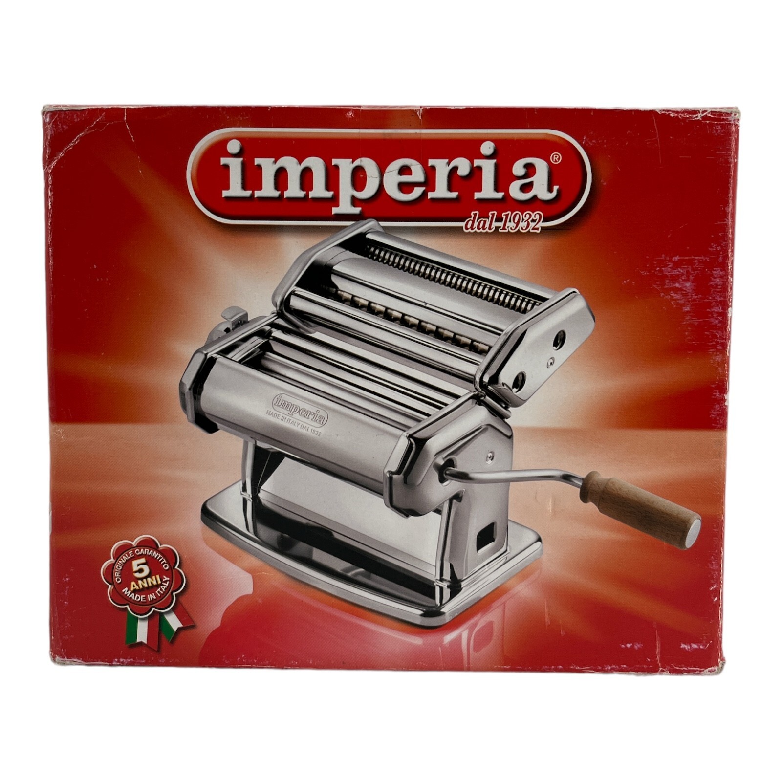 Imperia Pasta Maker Machine Model 150 Pastamachines