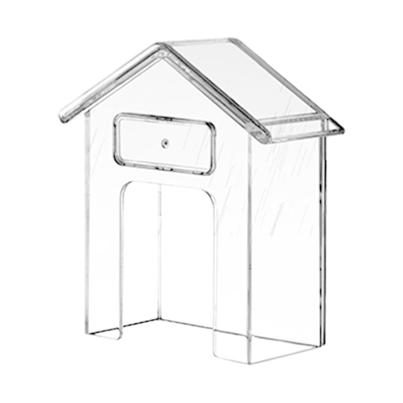 Doorbell Rain Cover Transparent Protector Cover for Doorbell