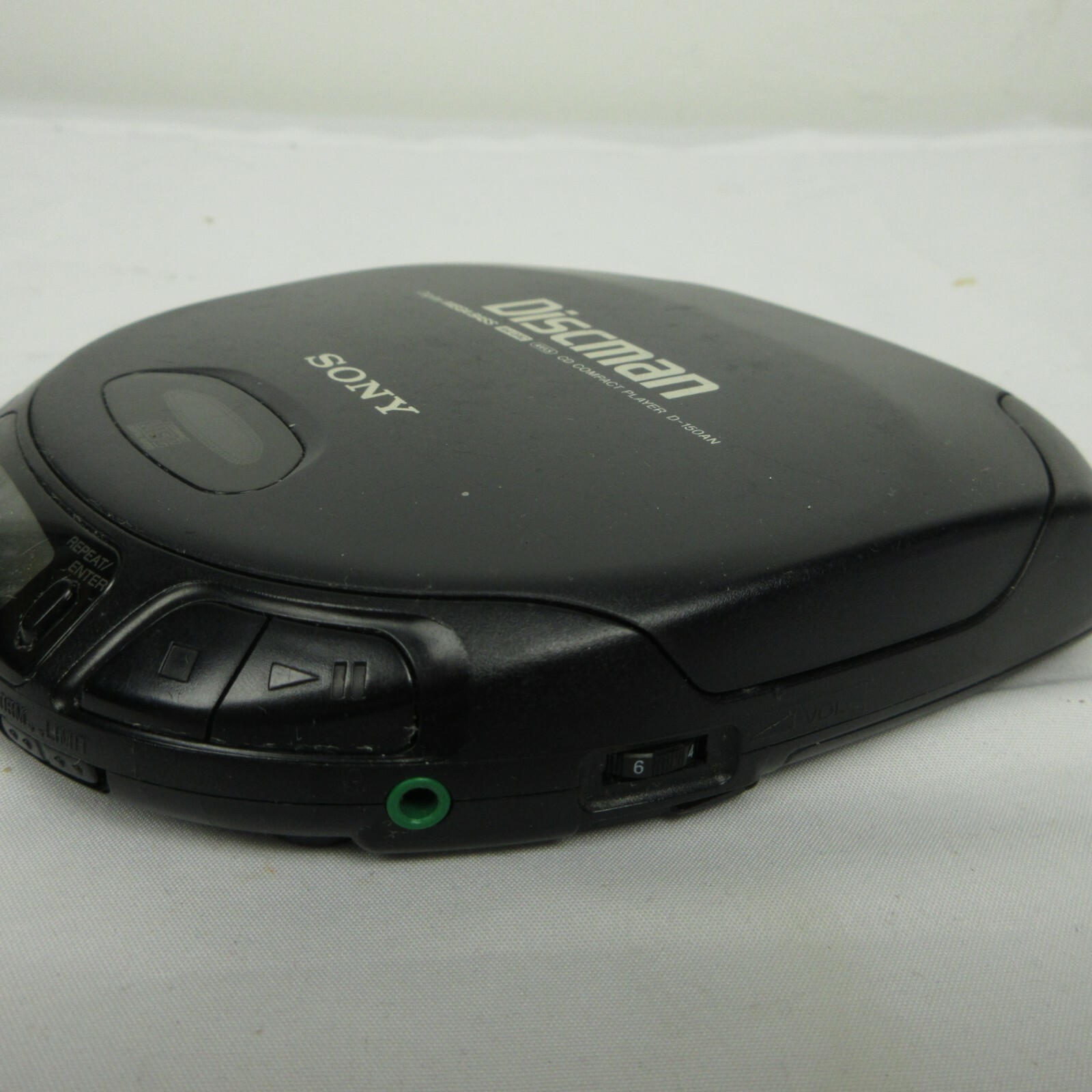 Sony Discman D 150an Watch a YouTube demo