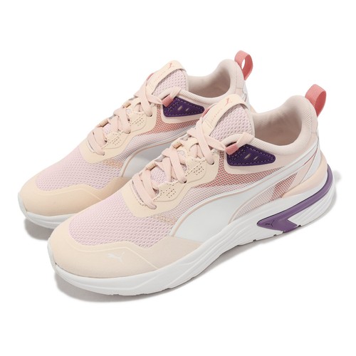 

Puma Supertec Tangerine Orange Pink White Мужчины Унисекс Бег Спорт 383052-15, Белый, Supertec