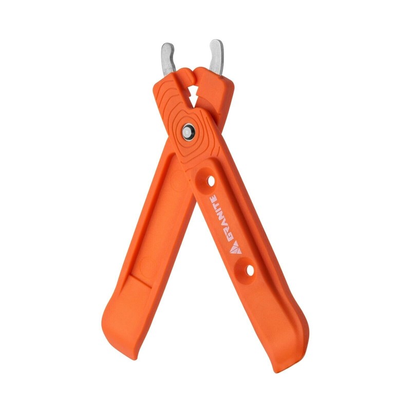 Granite Design Talon  tire lever part quick-link tool and tyre lever-Orange