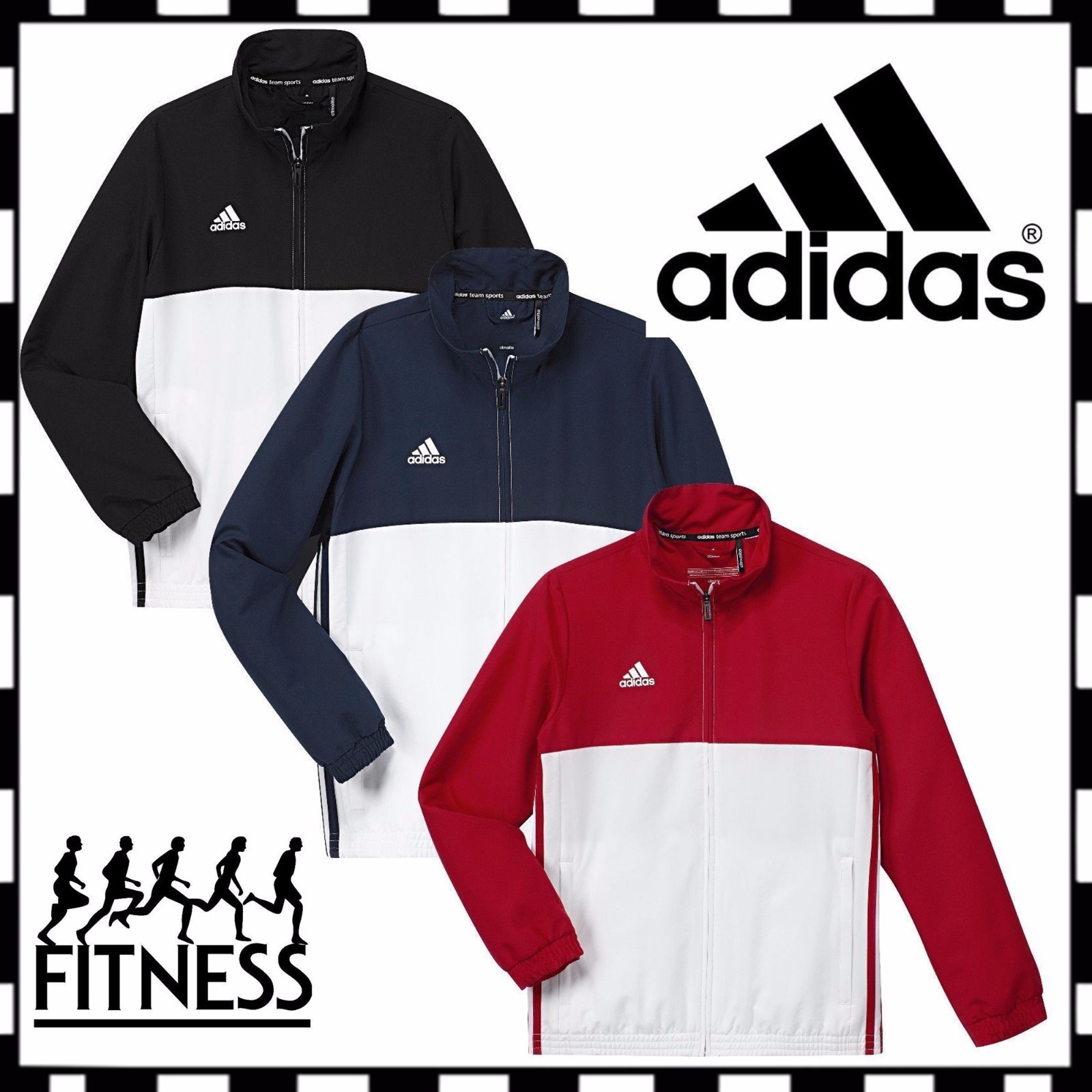 adidas t16 team jacket