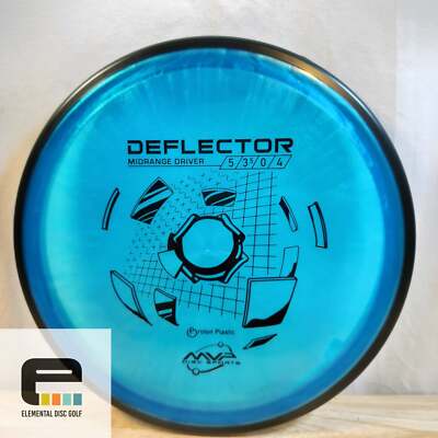 MVP Proton Deflector