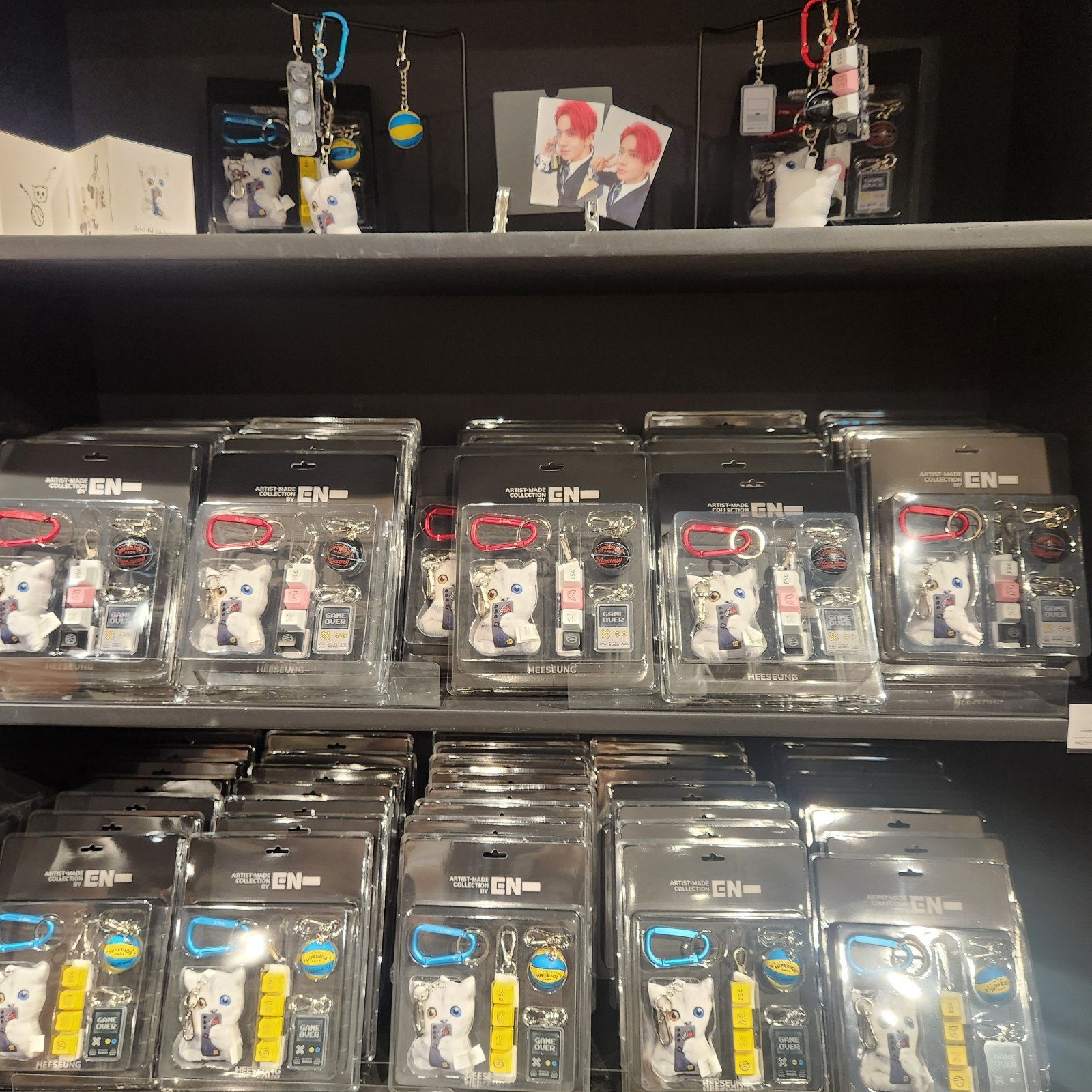 ENHYPEN ARTIST MADE EVAN'S KEYRING ヒスン 新品 未開封 ENHYPEN ヒスンArtist-Made キーリング｜Yahoo