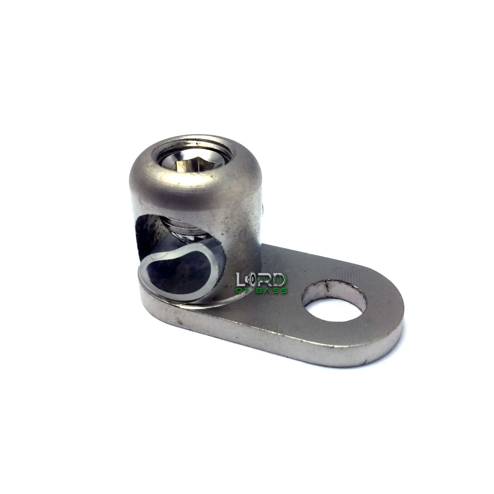 Lord of Bass 1/0 Gauge Set Screw Ring Terminal Ground Lug 