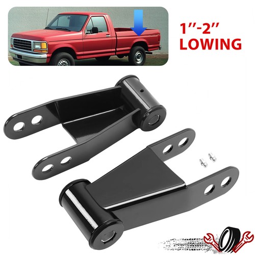 Для 73-96 Ford F150 F100 1-2 откидных комплекта Регулируемых рычагов для выравнивания и опускания