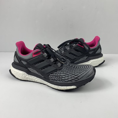Clothing, Shoes \u0026 Accessories Women's Athletic Shoes New Adidas Energy Boost Women's Running Shoes Boost Casual Gym Grey-Black BB3456 sraparish.org