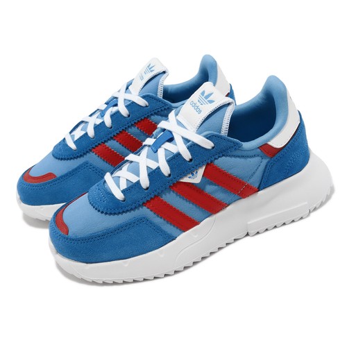

adidas Originals Retropy F2 C Sky Rush Blue Red White Kids Дошкольная обувь GY3782, Синий, Retropy F2 C