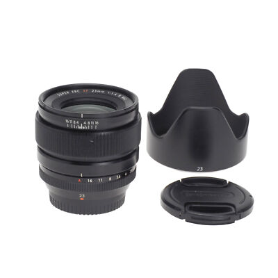 FujiFilm XF 23mm F1.4 R Wide Angle Mirrorless Prime Lens 16405575