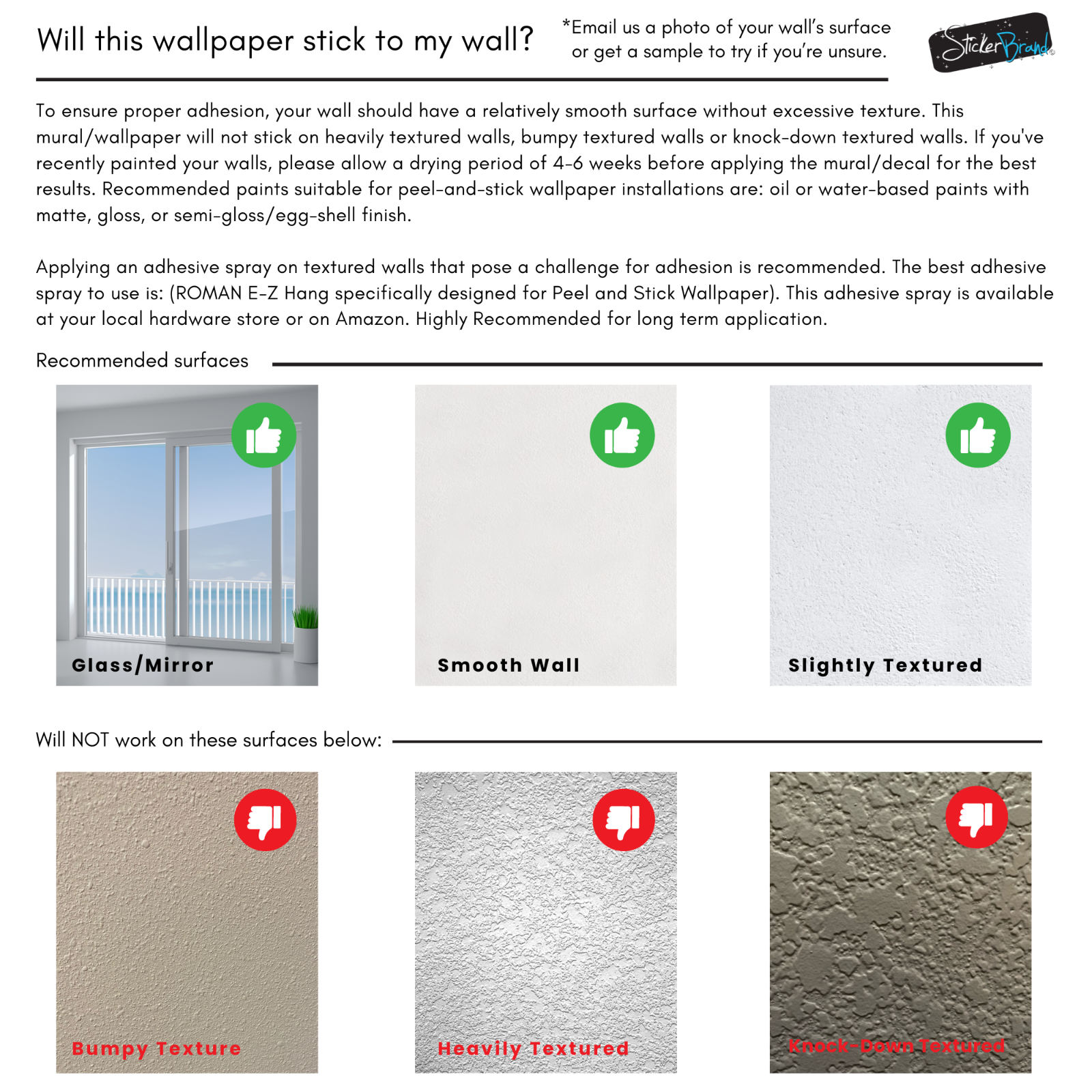 Miami Tropical Palm Tree Vice Color Wall Mural. Vivid Miami Vice Color. #6281