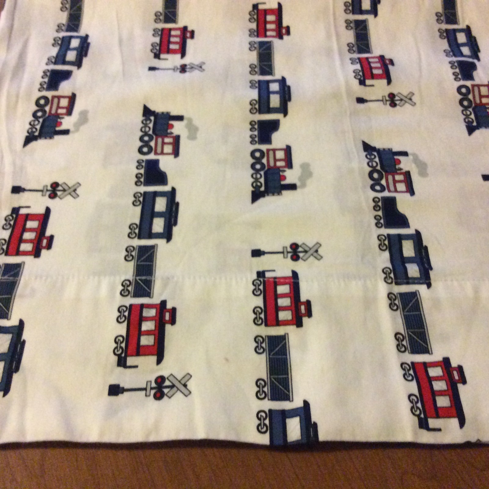 Standard Size Child's Pillowcase-Trains