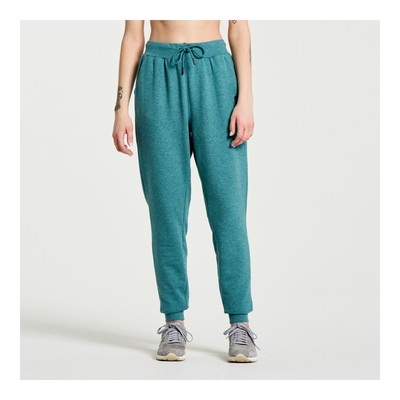 Женские спортивные брюки Saucony для отдыха North Atlantic Heather Graphic S Apparel