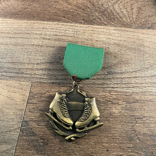 Oceanside Skating Club Annual Competition 4th Place Ribbon Medal 